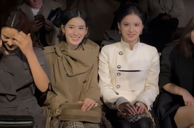 伦敦时装周和我审美一致了！AG真人平台“黄白玫瑰”在(图15)