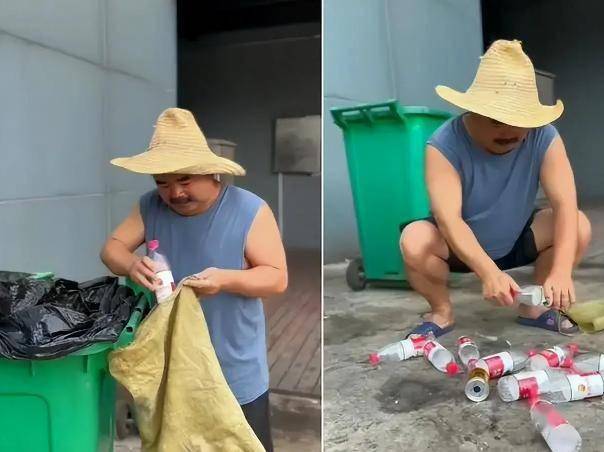 鞋！本人回应：不偷不抢挣得都是干净钱AG真人登录爆火演员竟在街头摆摊刷(图17)