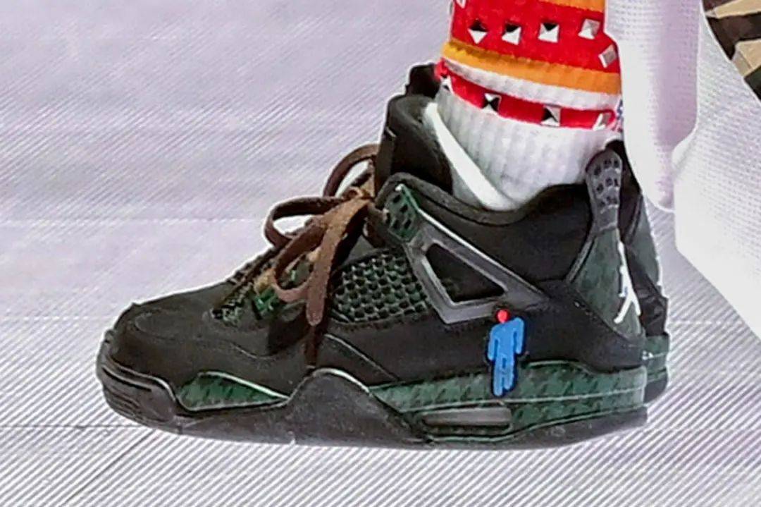 新 Air Jordan 4 联名鞋款｜