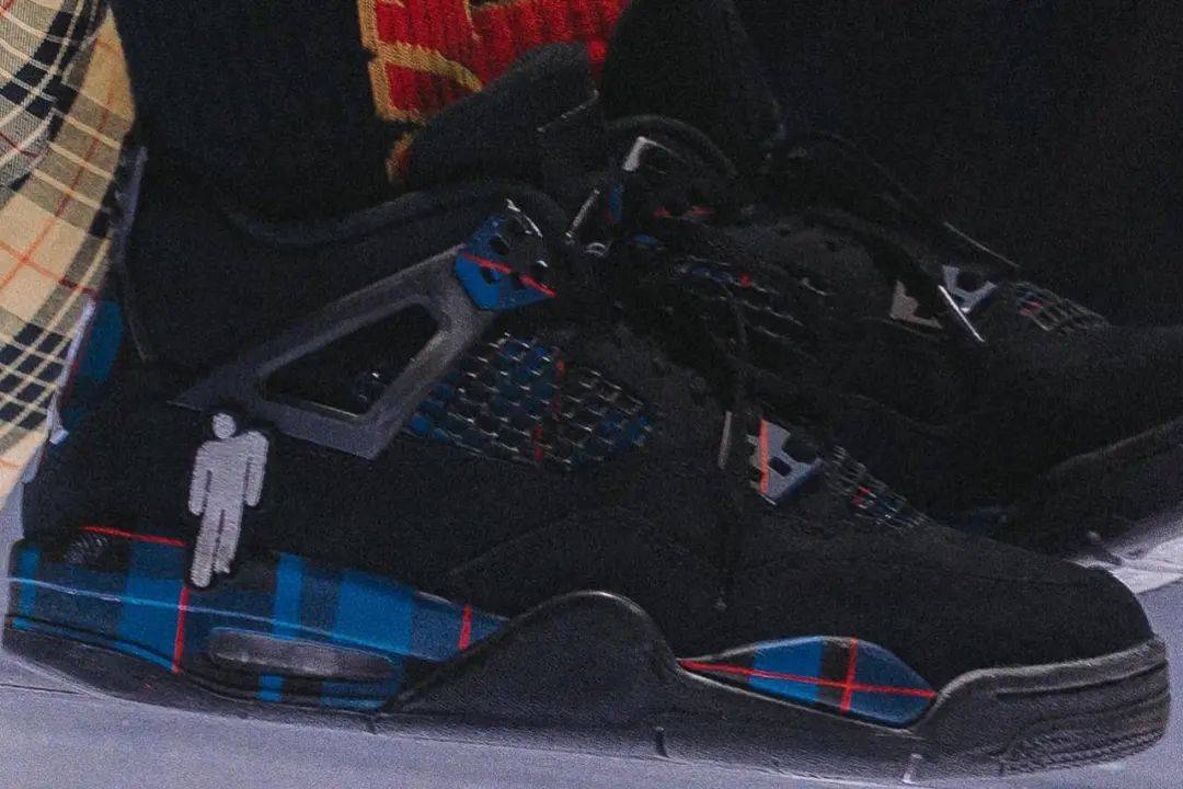 新 Air Jordan 4 联名鞋款｜HB DayAG真人平台Billie Eilish 率先曝光全(图5)