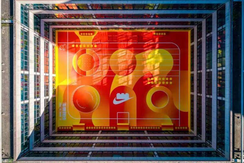 力玩乐多功能运动场”揭幕AG真人国际厅耐克“活(图2)